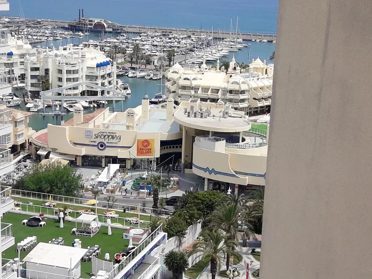 Apartment With Sea & Mountain Views In Benalmadena - 60 Sqm + Pool 0*,