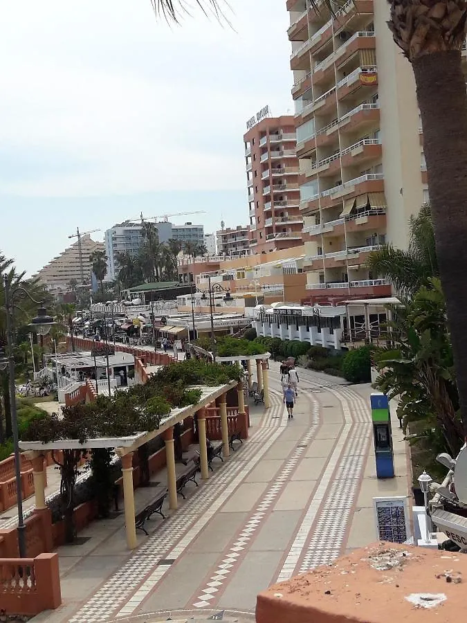 Apartment With Sea & Mountain Views In Benalmadena - 60 Sqm + Pool 0*,