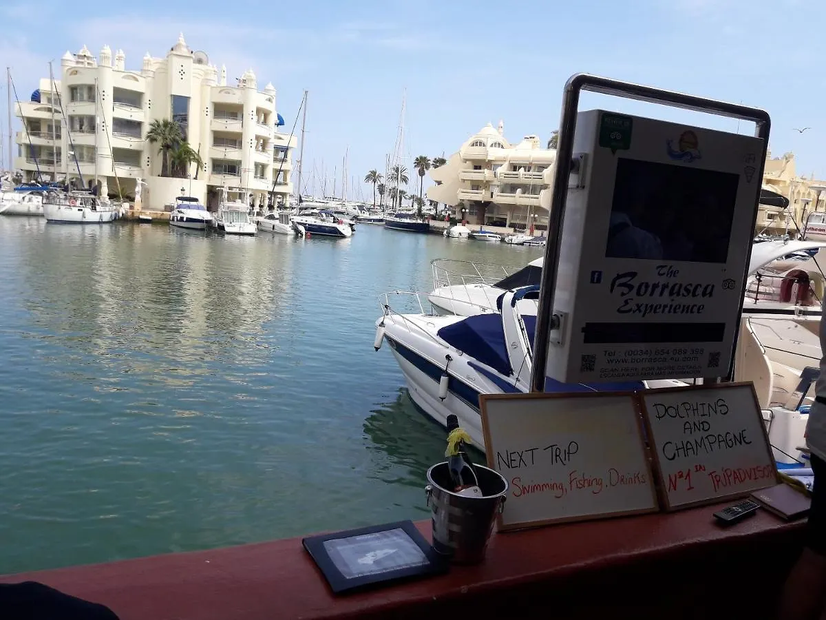 Apartment With Sea & Mountain Views In Benalmadena - 60 Sqm + Pool