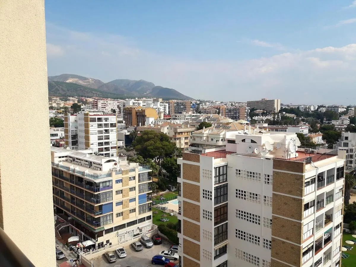 Apartment With Sea & Mountain Views In Benalmadena - 60 Sqm + Pool