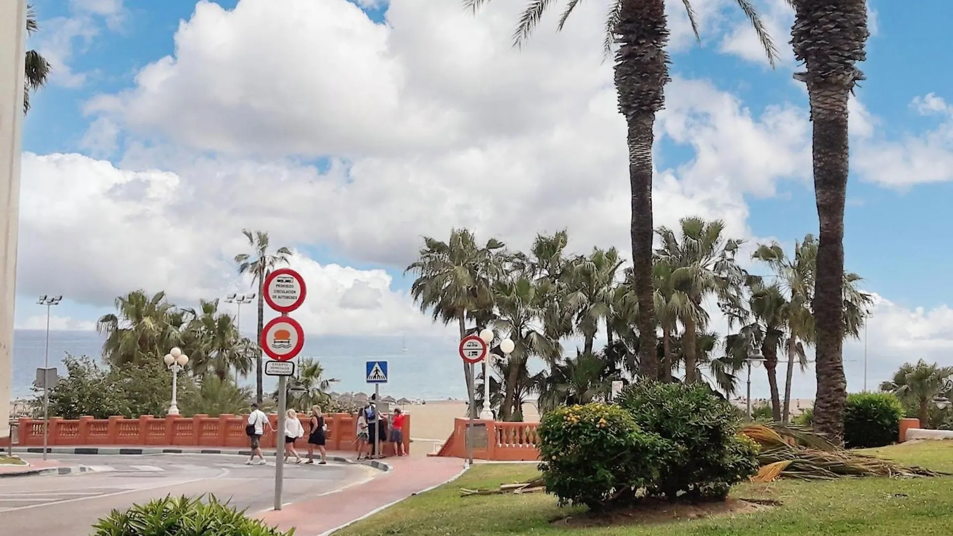 Apartment With Sea & Mountain Views In Benalmadena - 60 Sqm + Pool Spanien