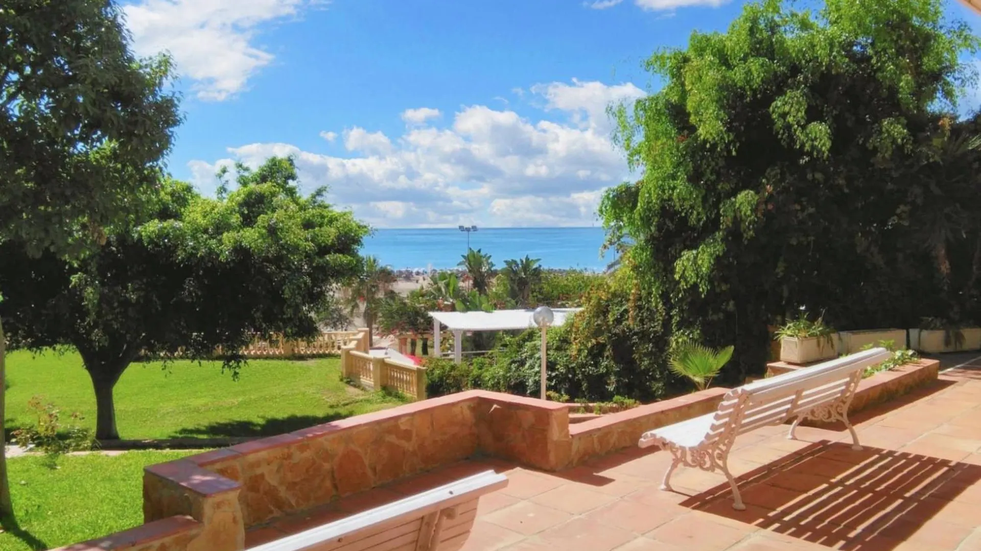 Apartment With Sea & Mountain Views In Benalmadena - 60 Sqm + Pool Spanien