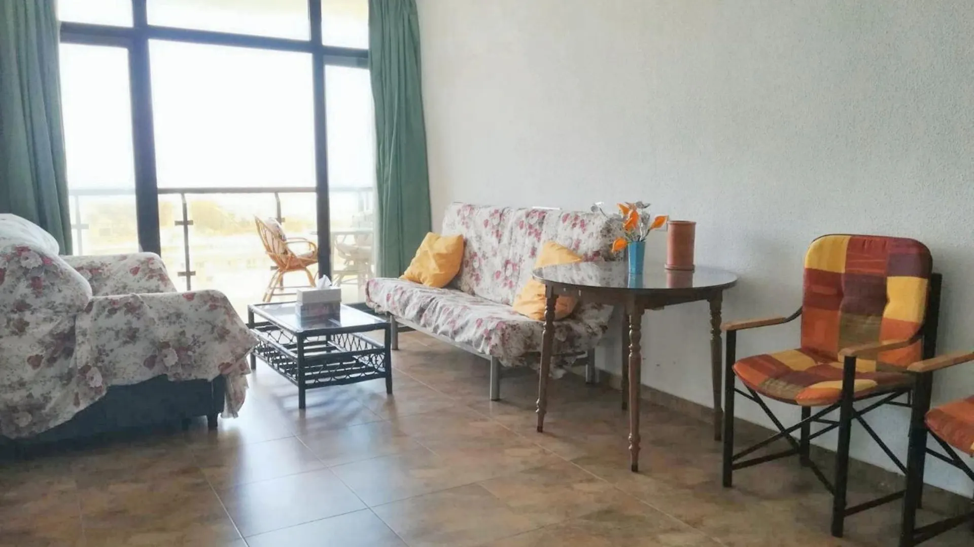 Apartment With Sea & Mountain Views In Benalmadena - 60 Sqm + Pool