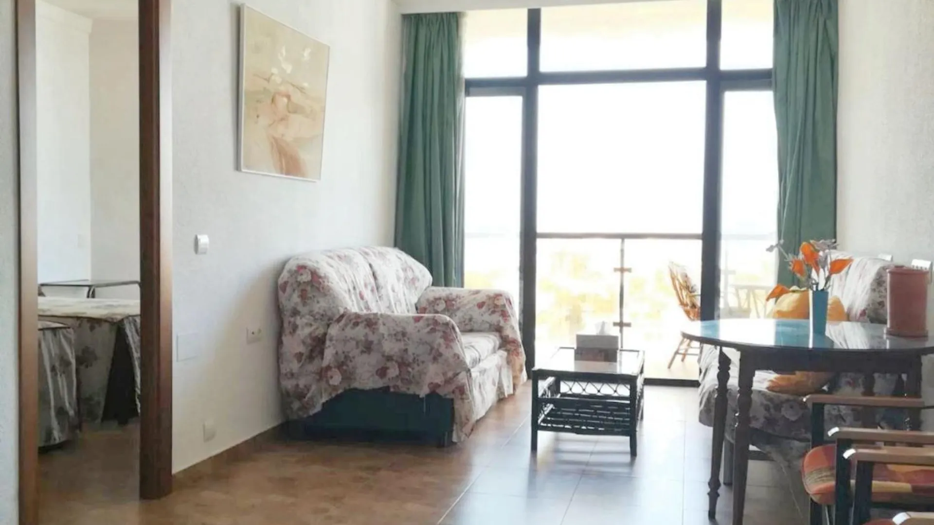 Apartment With Sea & Mountain Views In Benalmadena - 60 Sqm + Pool 0*,
